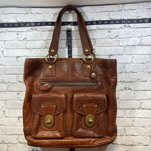 Gigi Legacy Leather Tote Bag